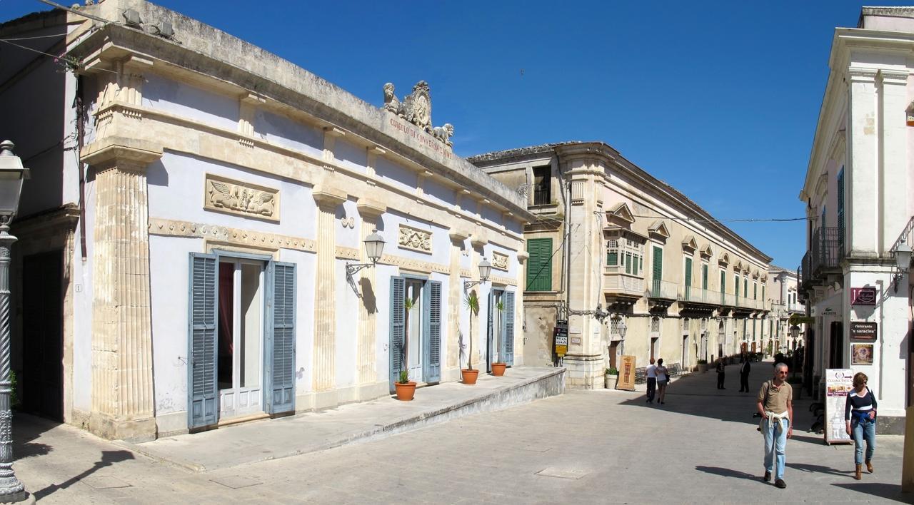 Bed and Breakfast Giumbabulla Luxury House Ragusa Exterior foto