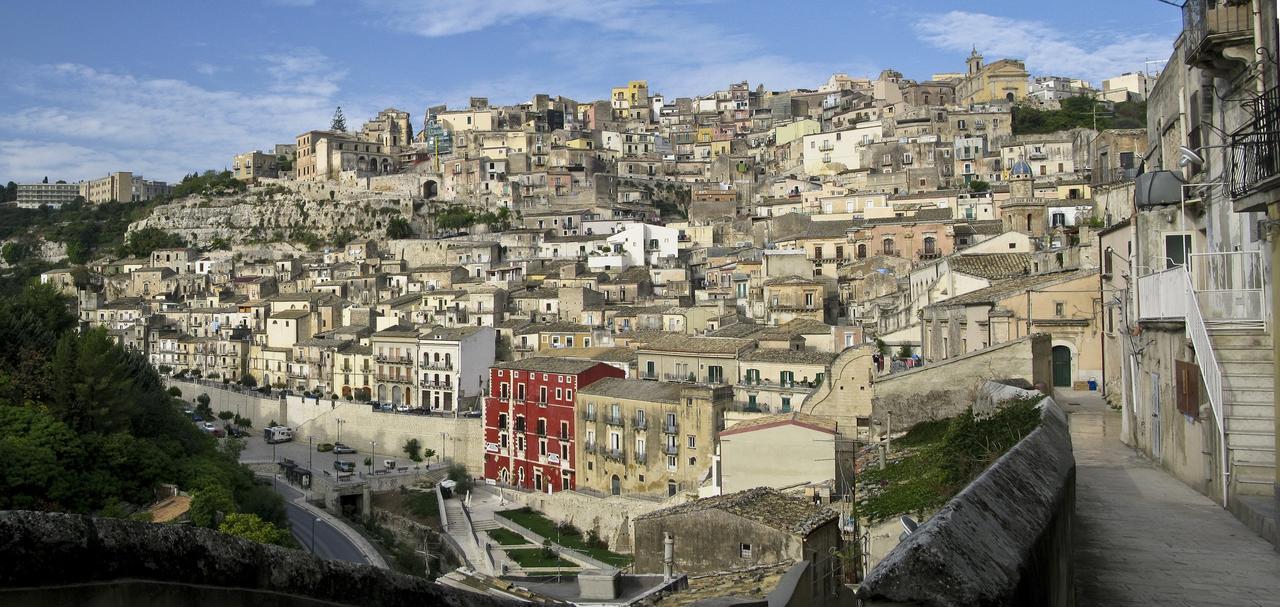 Bed and Breakfast Giumbabulla Luxury House Ragusa Exterior foto